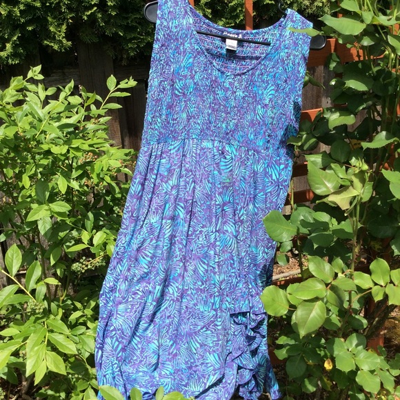 batik sundress